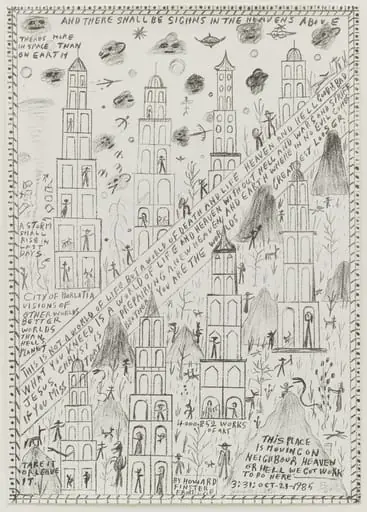 Untitled, by Howard Finster