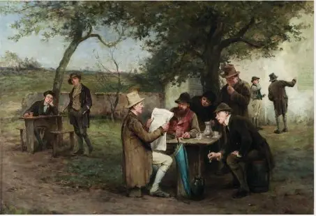 News of the Land League, by Howard Helmick