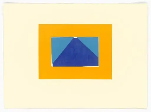 Indian View C, by Howard Hodgkin
