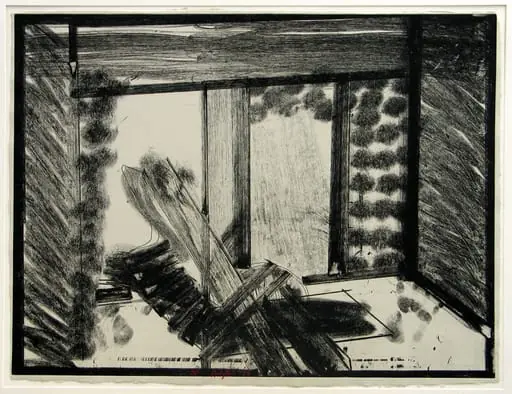 Untitled, by Howard Hodgkin