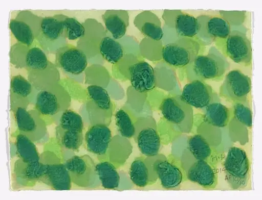 Untitled, by Howard Hodgkin