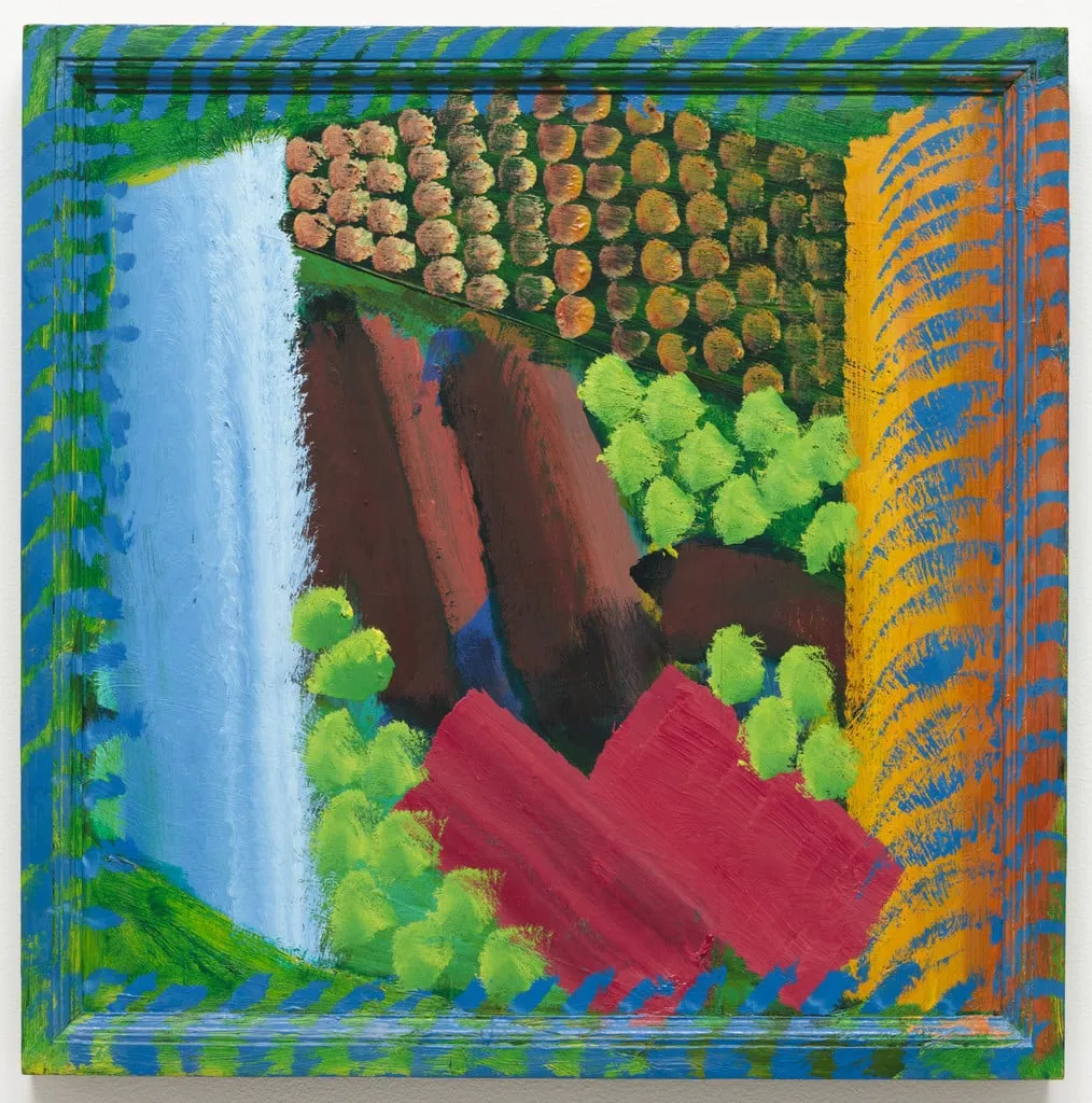 Untitled, by Howard Hodgkin, oil, 1979