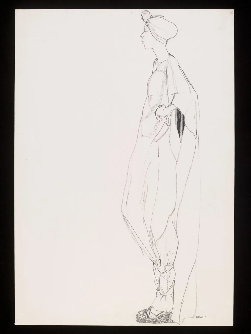 Untitled, by Howard Tangye, 1974