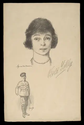 H Beard Print Collection