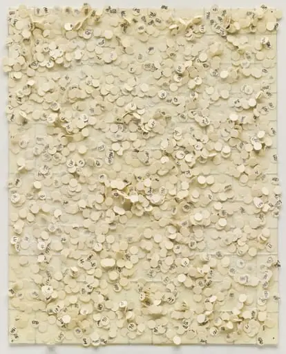 Untitled, by Howardena Pindell
