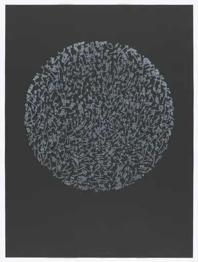 Untitled, by Howardena Pindell