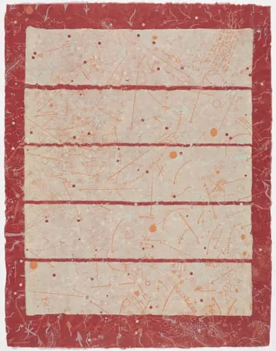 Untitled, by Howardena Pindell