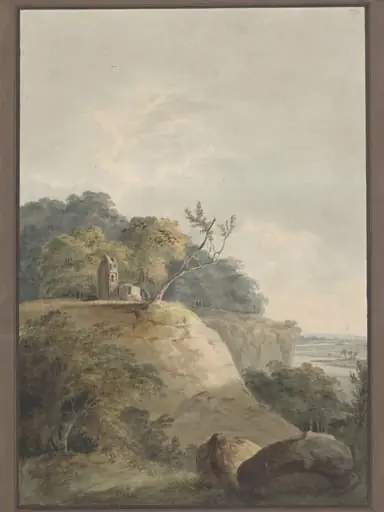 Netley Abbey, near Southampton, by Howitt