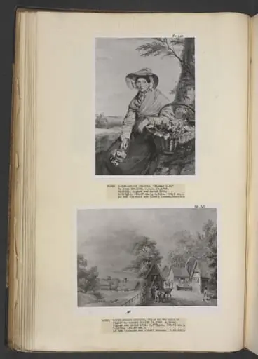 View in the Isle of Wight, by Howitt