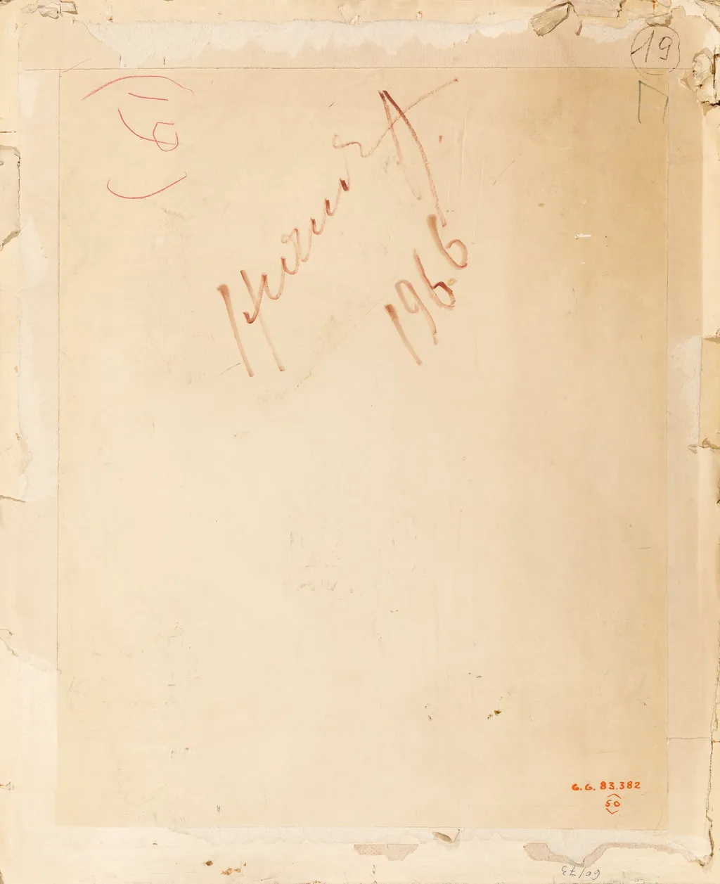 Begonie la fereastră, by Hrandt Avakian, unspecified, 1850