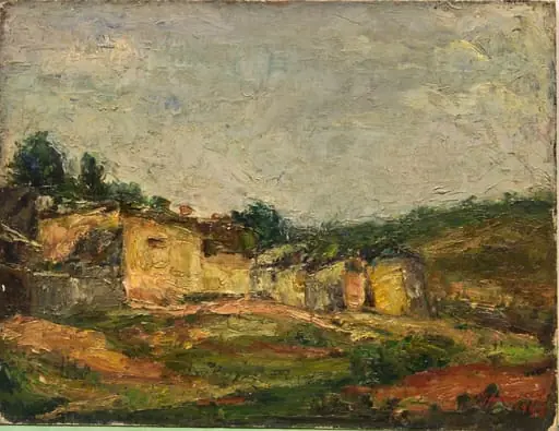 Cartier mărginaș - Periferie din Tei, by Hrandt Avakian