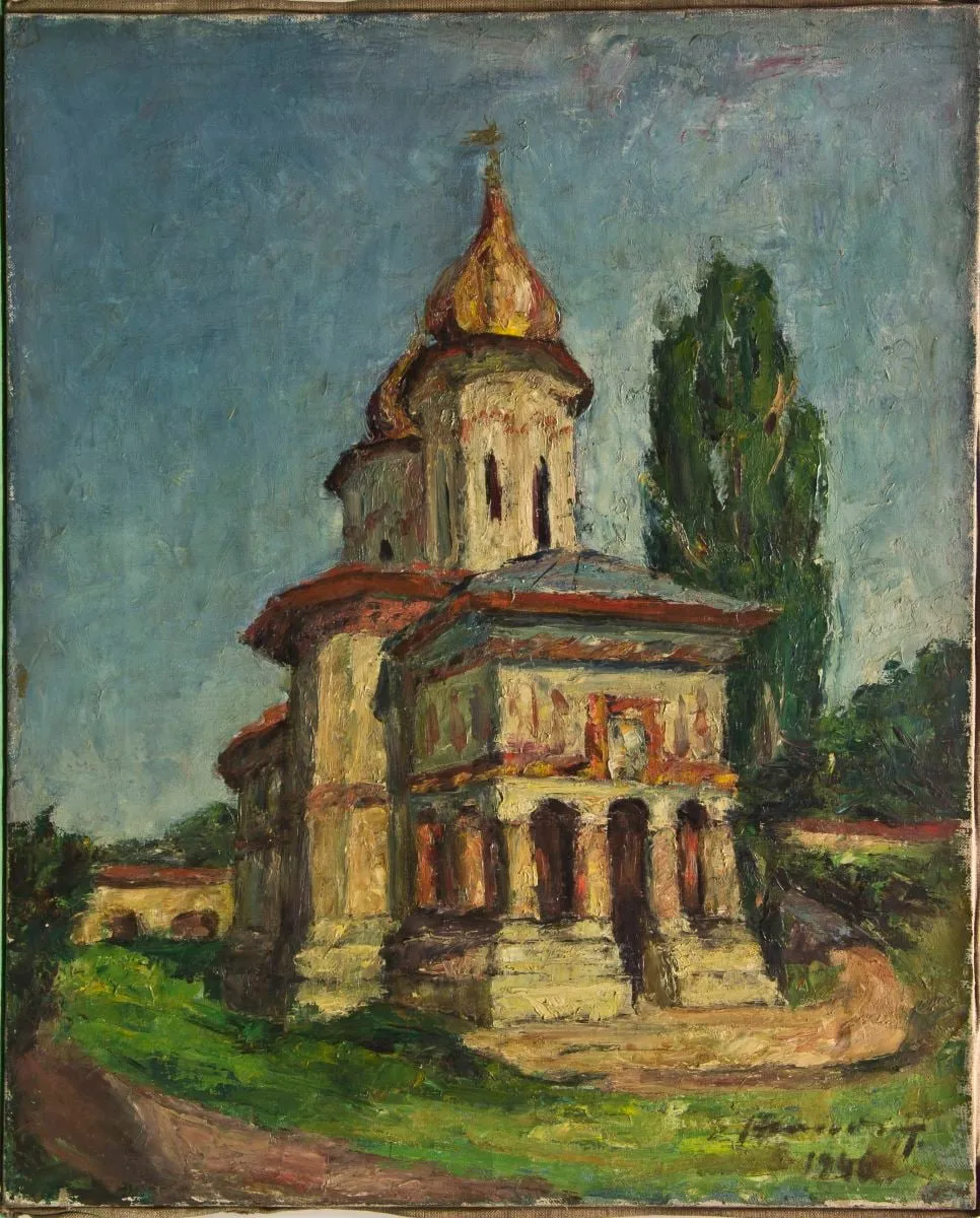 Cîmpulung - Muscel, by Hrandt Avakian, 1946