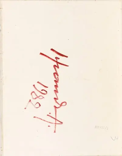 Dalii roșii, by Hrandt Avakian