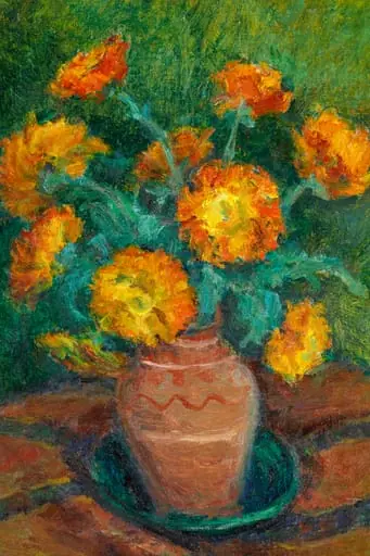 Flori de toamnă, by Hrandt Avakian