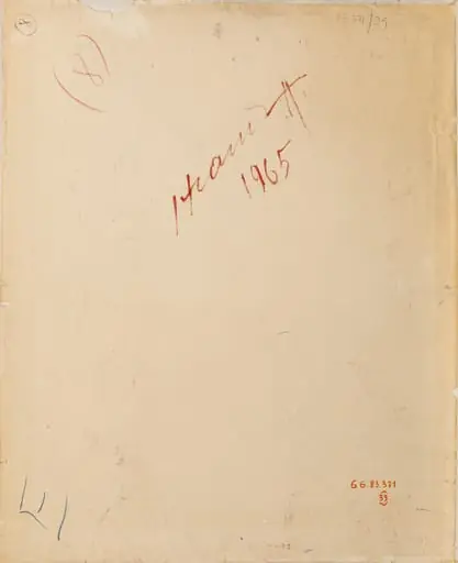 Forsiția pe fond albastru, by Hrandt Avakian