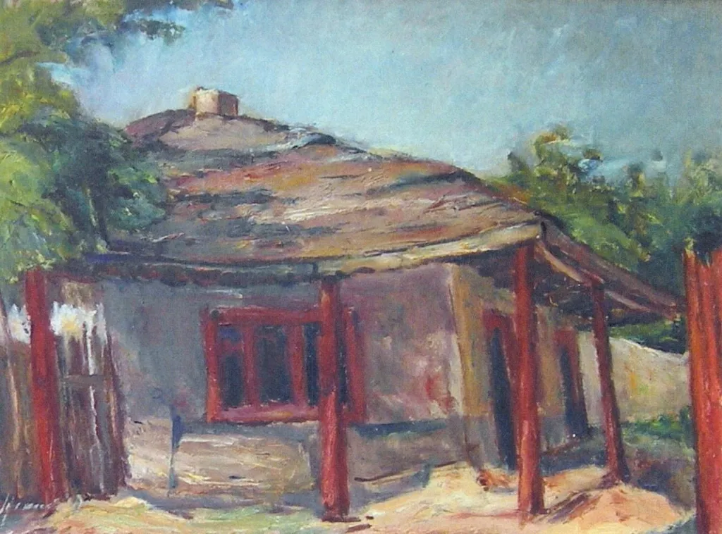 Peisaj, by Hrandt Avakian, unspecified, 1935