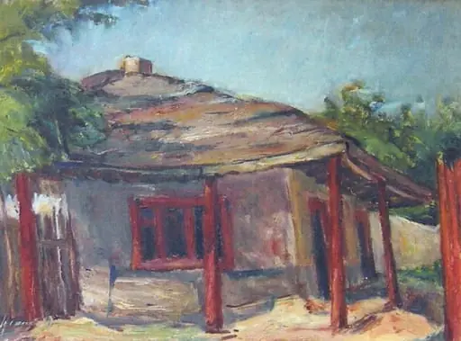 Peisaj, by Hrandt Avakian