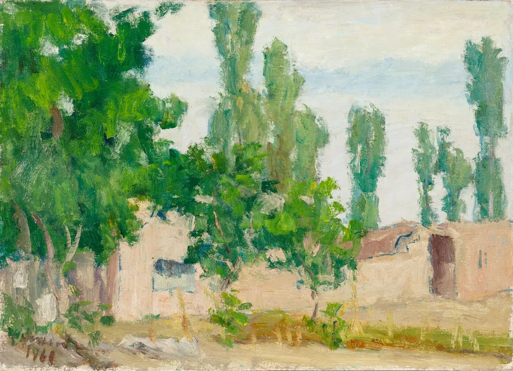 Peisaj din Armenia, by Hrandt Avakian, unspecified, 1961