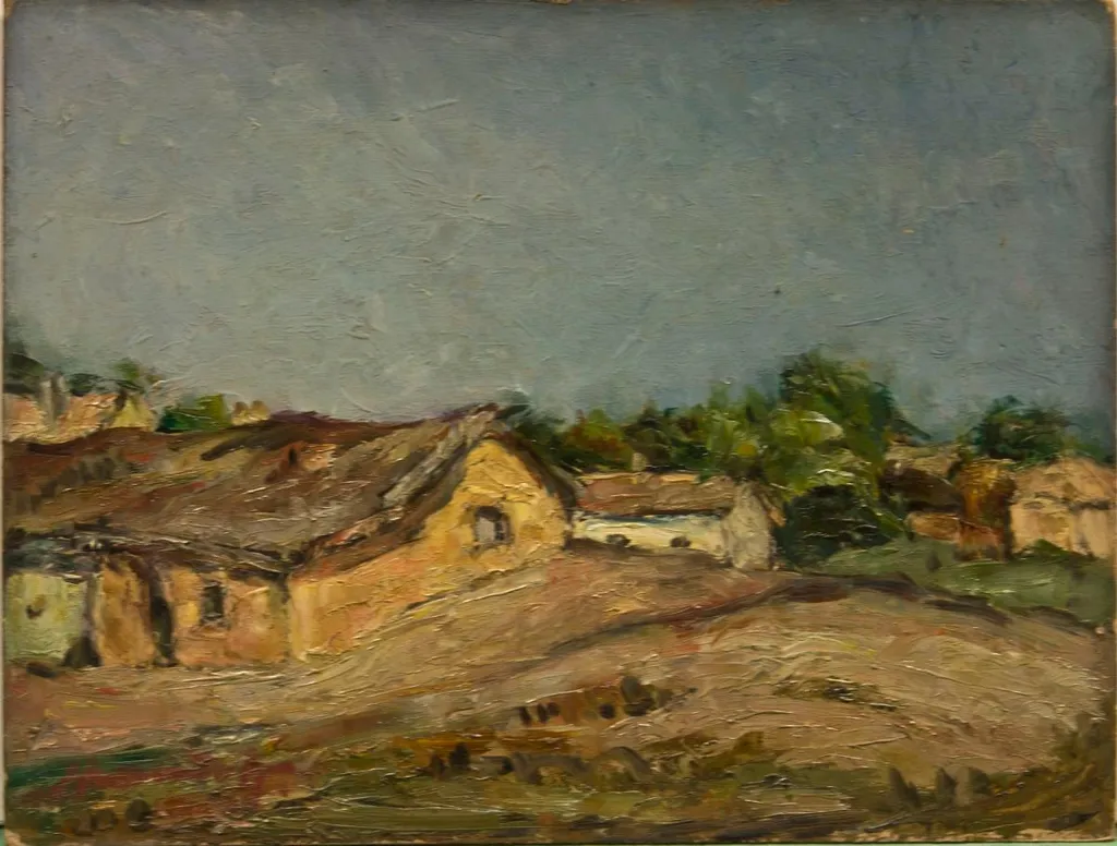 Peisaj din Mangalia, by Hrandt Avakian, 1947