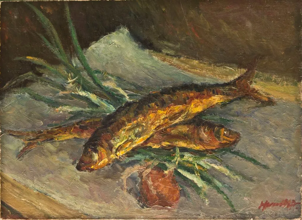 Scrumbii, by Hrandt Avakian, 1950