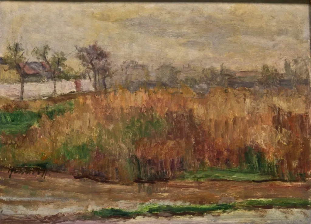 Stufăriș lângă Lacul Tei, by Hrandt Avakian, 1950