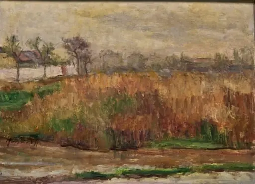 Stufăriș lângă Lacul Tei, by Hrandt Avakian