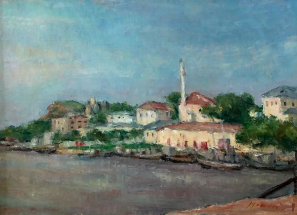 Tulcea, by Hrandt Avakian, unspecified, 1950