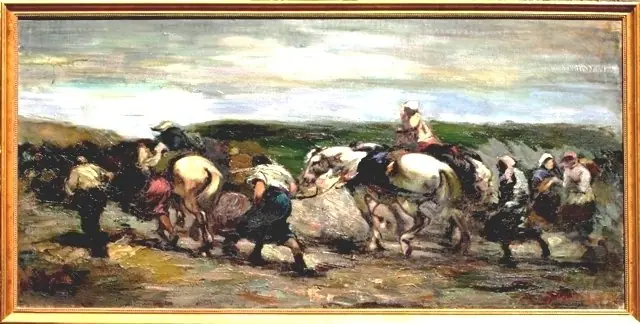 Migration of Armenians, by Hrant Stepanyan