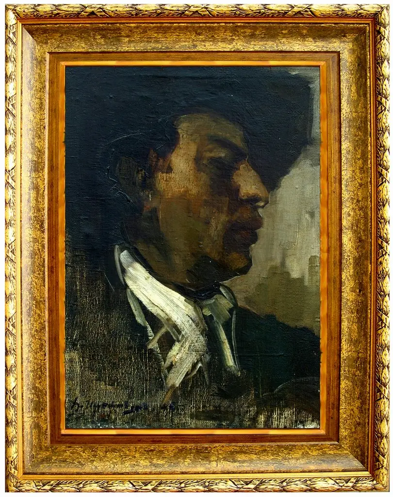 Self-portrait, by Hrant Stepanyan