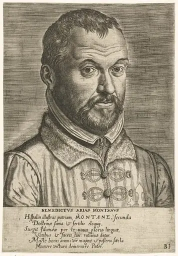Portret van Benito Arias Montano, by https://hispana.mcu.es/lod/oai:larramendi.es:13195#ent4