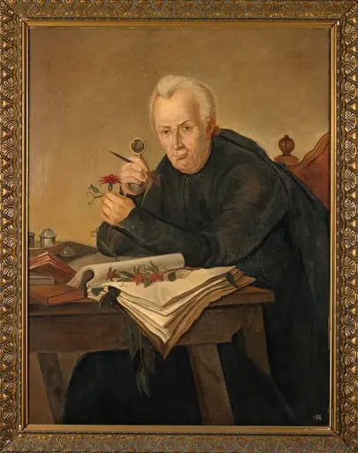 José Celestino Mutis (1732-1808), Spanish naturalist, by https://hispana.mcu.es/lod/oai:larramendi.es:15593#ent4