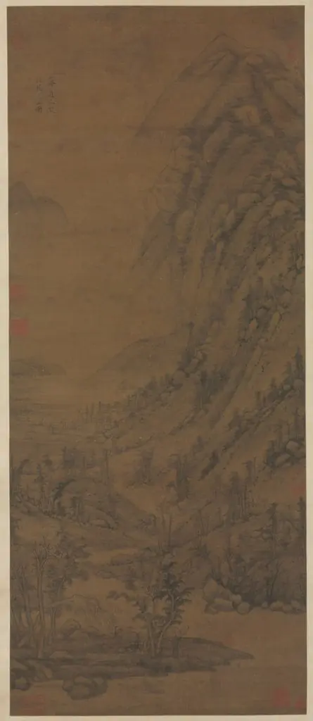 Summer Mountains (after Dong Yuan [active about ad 937-975]), by Huang Gongwang