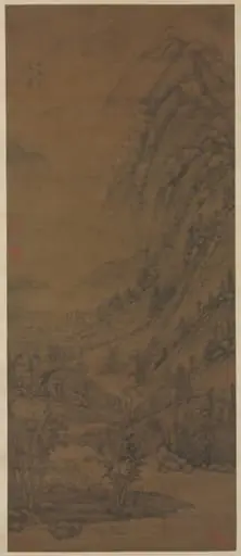 Summer Mountains (after Dong Yuan [active c. 937–75]), by Huang Gongwang