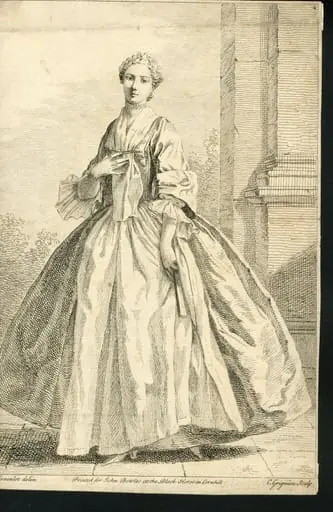 H Beard Print Collection, by Hubert-François Bourguignon Gravelot