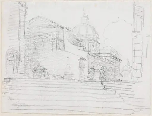 S. Rocco, by Hubert Robert