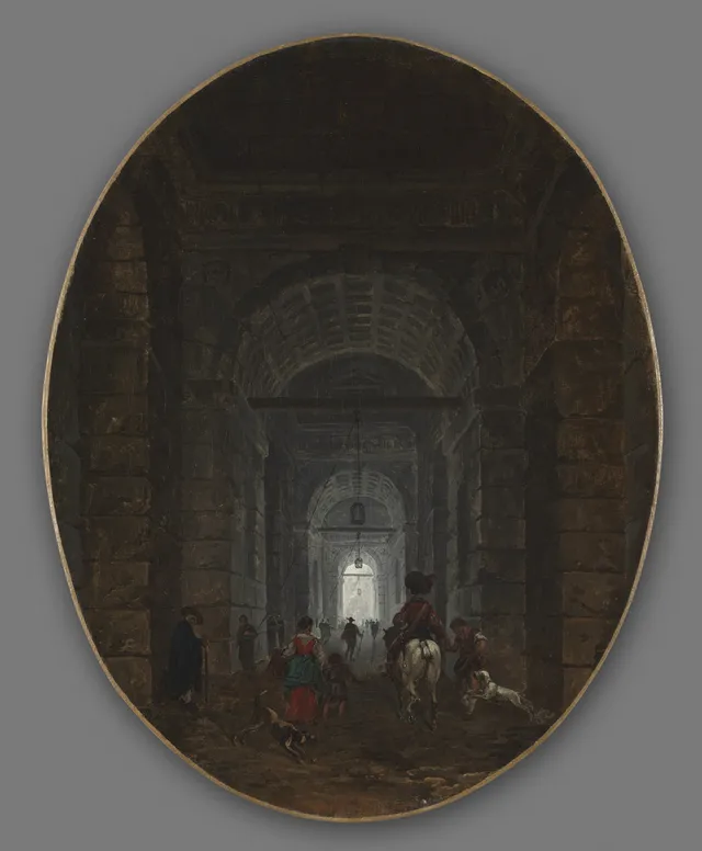 The Grotto of Posillipo