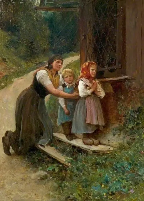 Early Lessons, by Hubert von Herkomer