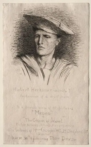Head of a Young Man