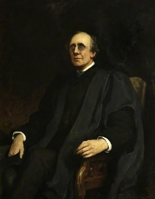 Professor Henry Fawcett, by Hubert von Herkomer, oil, 1894