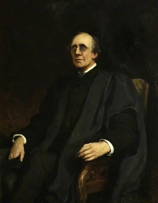 Professor Henry Fawcett, by Hubert von Herkomer