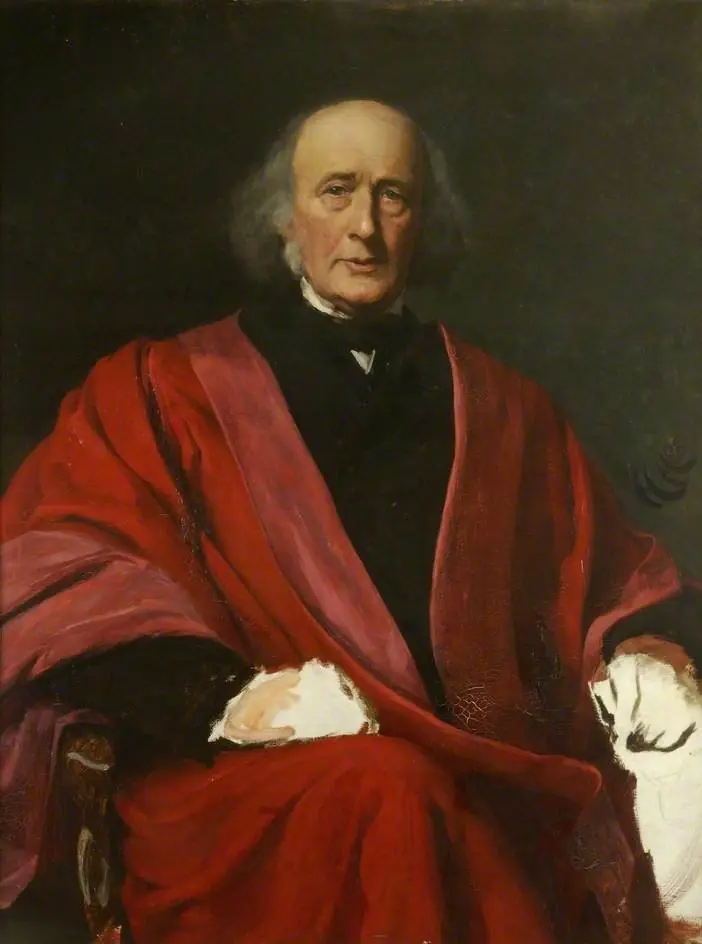 Study of Sir Henry Wentworth Acland, by Hubert von Herkomer