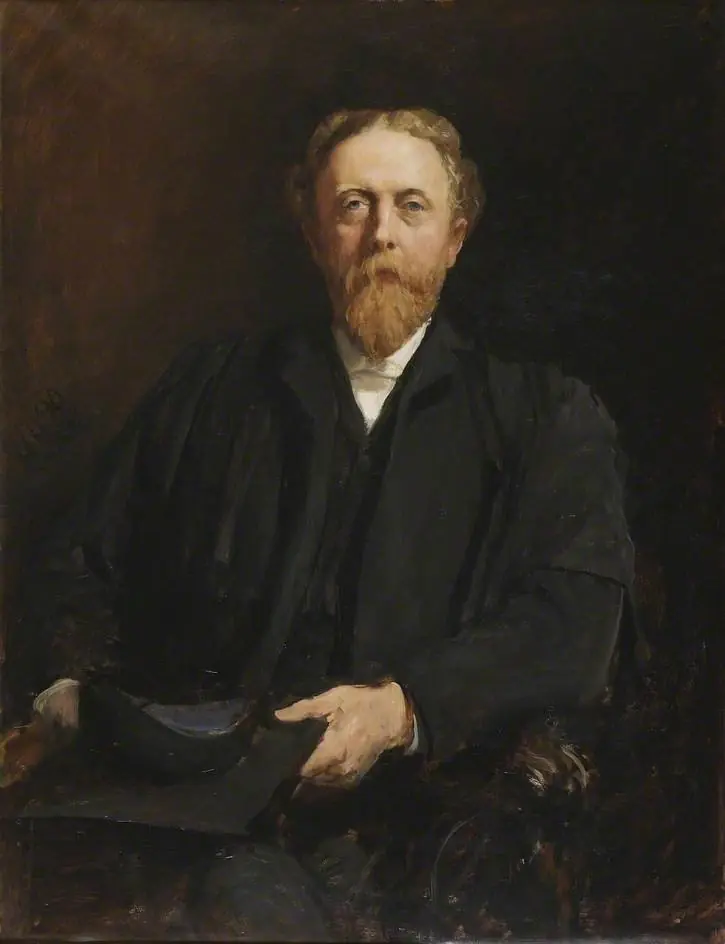 Study of the Revd Henry George Woods, D.D., by Hubert von Herkomer