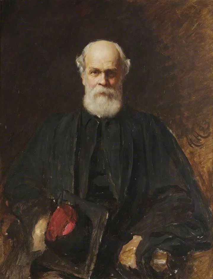 Study of the Reverend Robert Harvey Charsley (1826–1907), by Hubert von Herkomer, oil, 1897