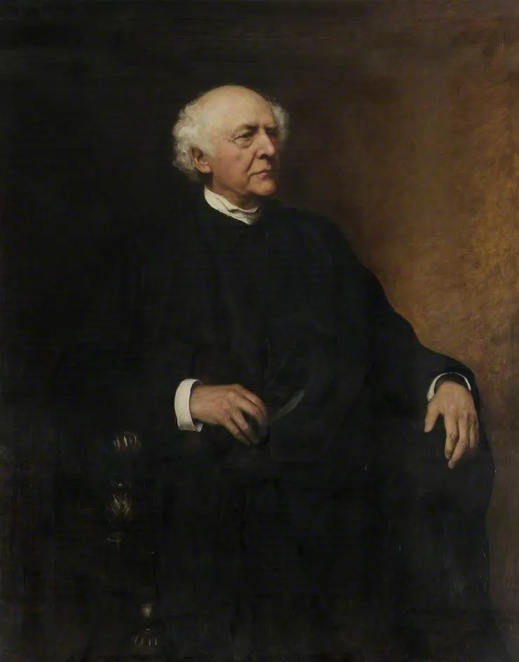 The Very Revd Henry George Lidell, D.D., by Hubert von Herkomer, oil, 1896