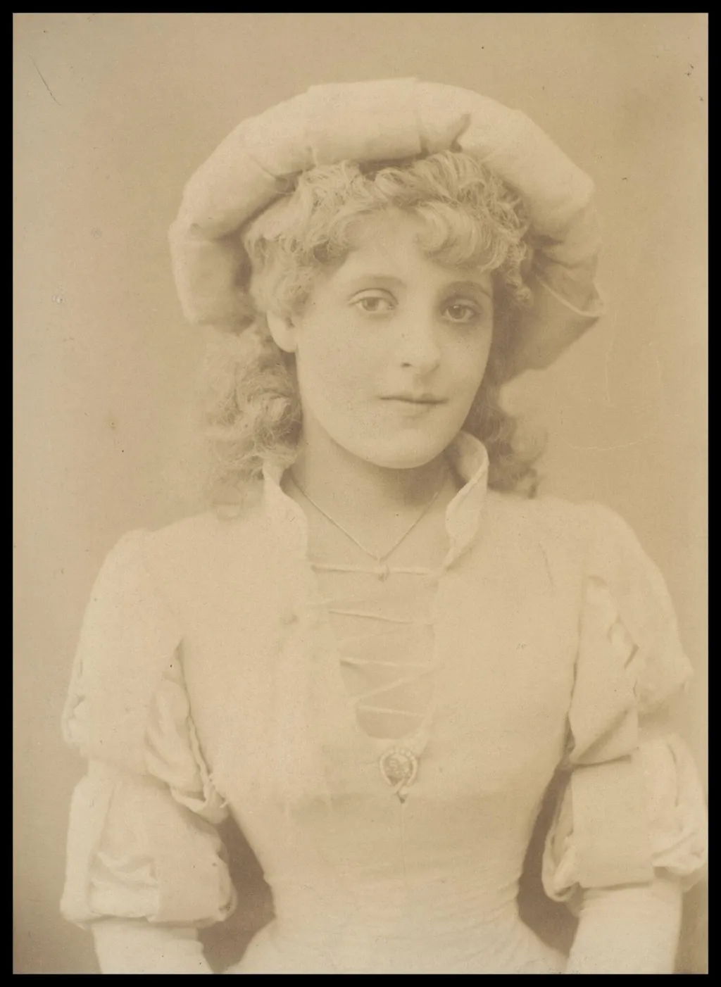Guy Little Theatrical Photograph, by Hubert Watkins, photographic, 1883