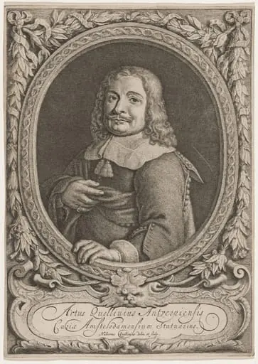 Artus Quellinus the Elder, by Hubertus Quellinus