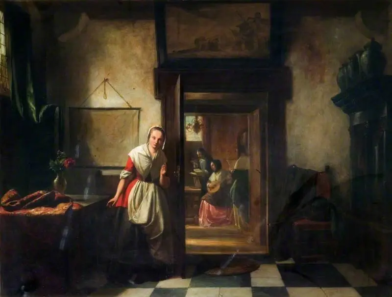 The Listening Servant, by Hubertus van Hove