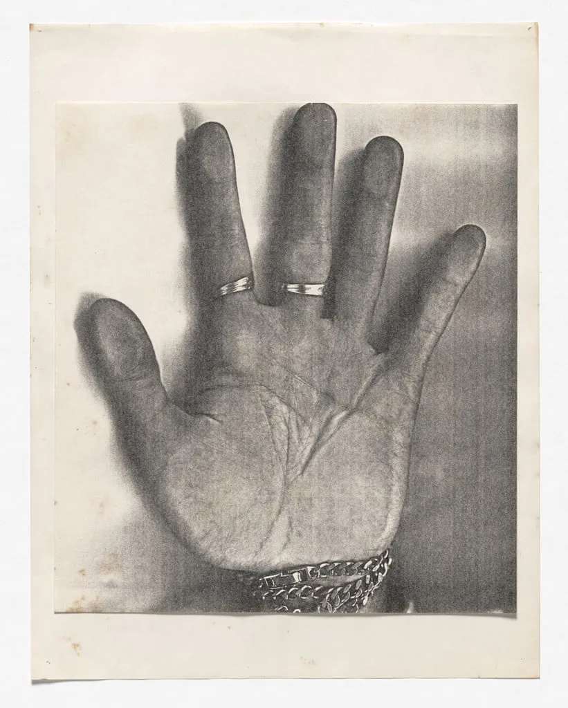Untitled, by Hudinilson Jr., 1980