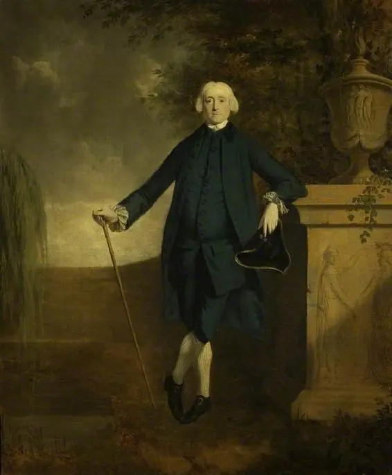 Francis Page of Newbury, by Hugh Barron