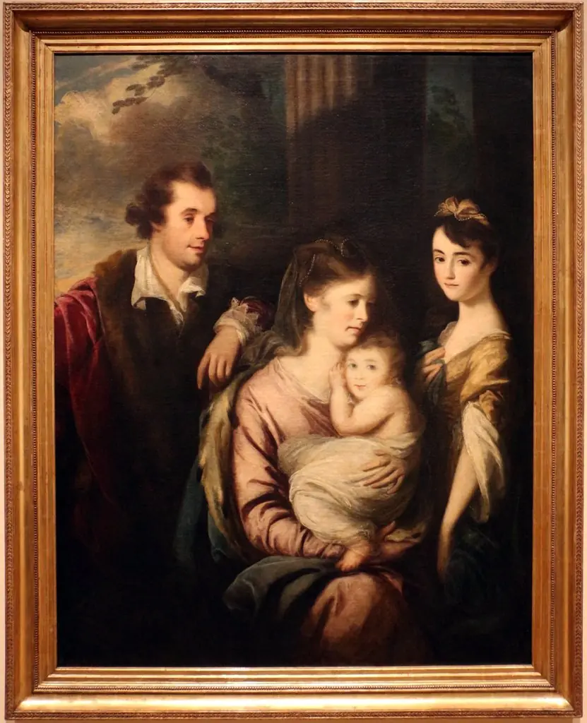 Retrato de família, by Hugh Barron